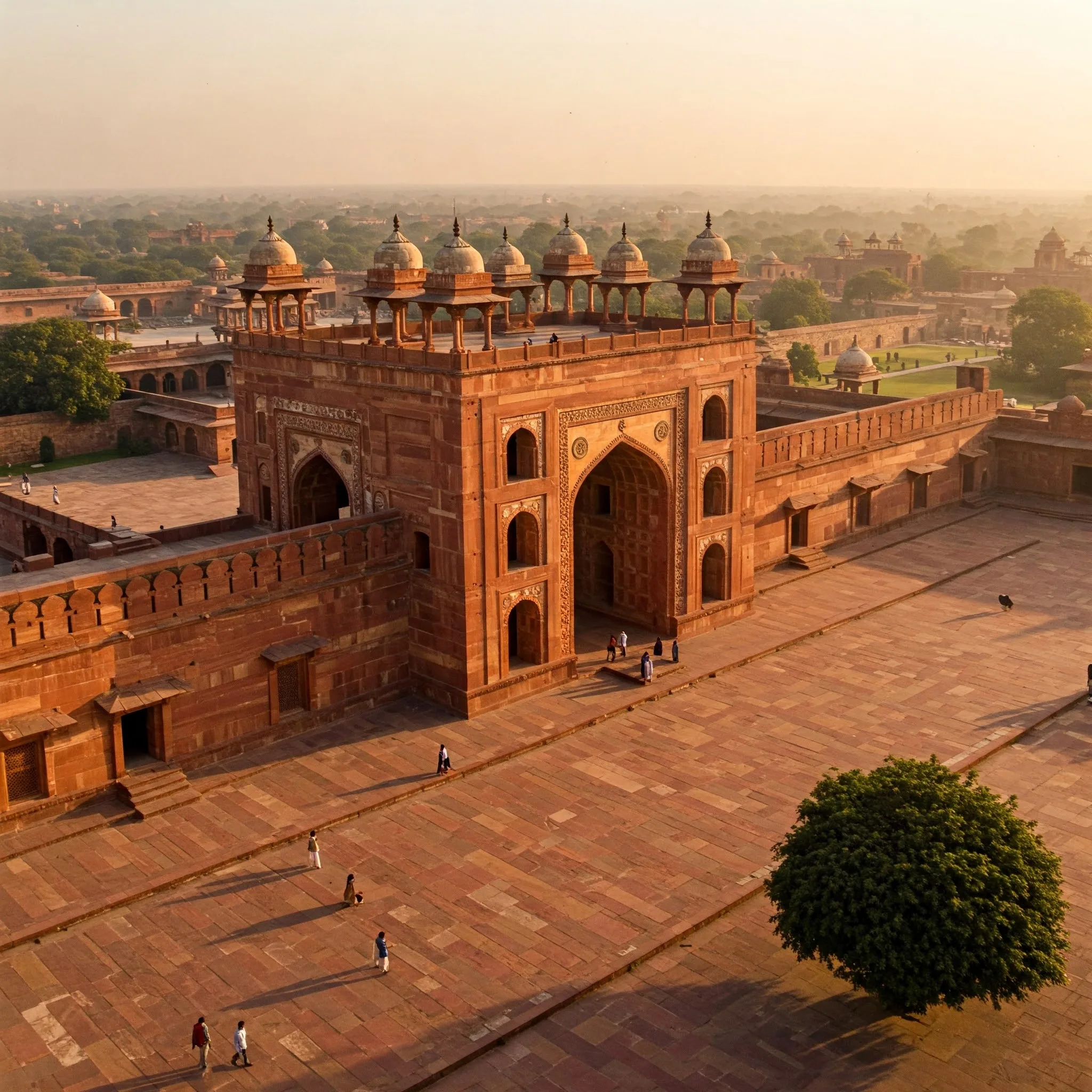Same Day Agra Tour with Fatehpur Sikri β By Car from Delhi