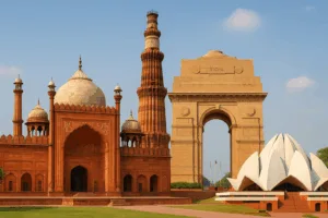 delhi sightseeing Tour by trip deals india