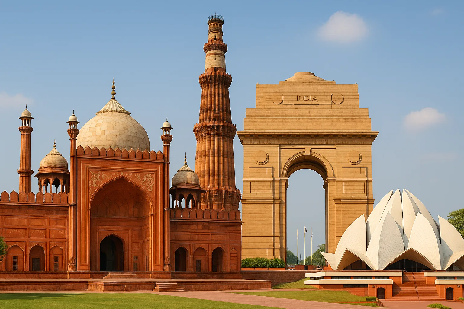 Delhi Sightseeing Tour – 1 & 2 Day Private City Guide